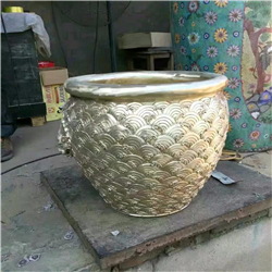 銅缸鎮宅招財